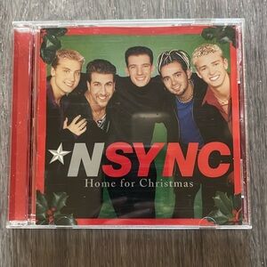 *NSYNC Home For Christmas CD Album
